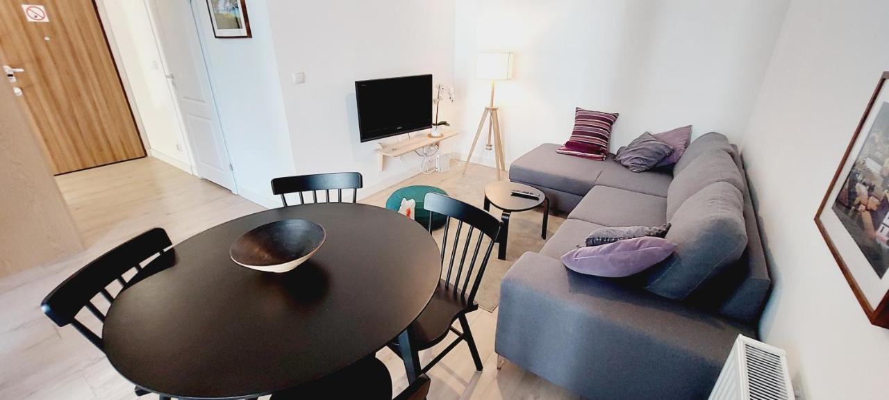 Central Apartments Ogrody 2 & Parking Gdansk Ngoại thất bức ảnh