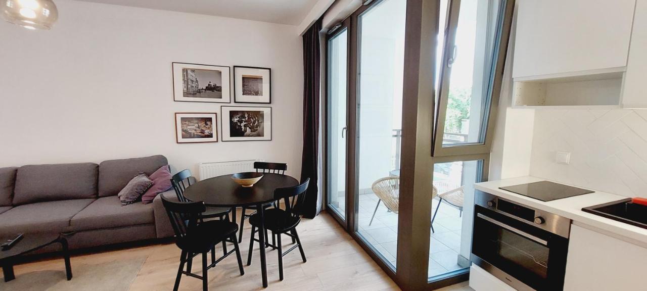 Central Apartments Ogrody 2 & Parking Gdansk Ngoại thất bức ảnh