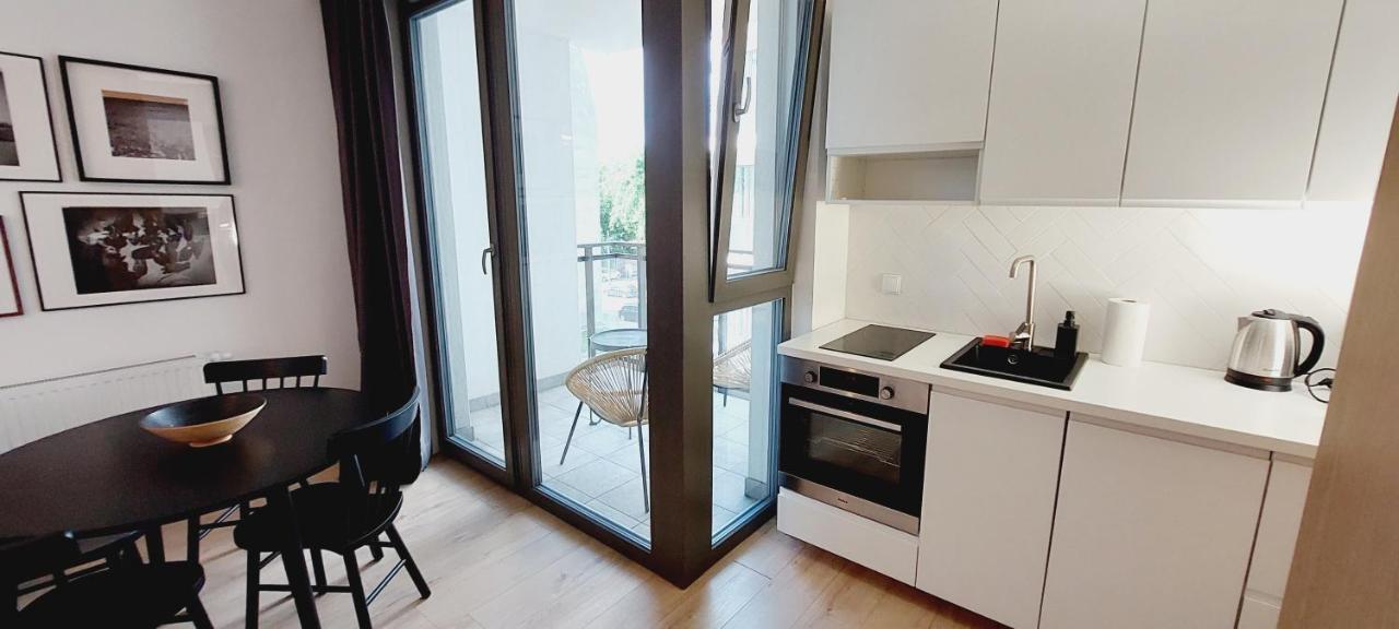 Central Apartments Ogrody 2 & Parking Gdansk Ngoại thất bức ảnh
