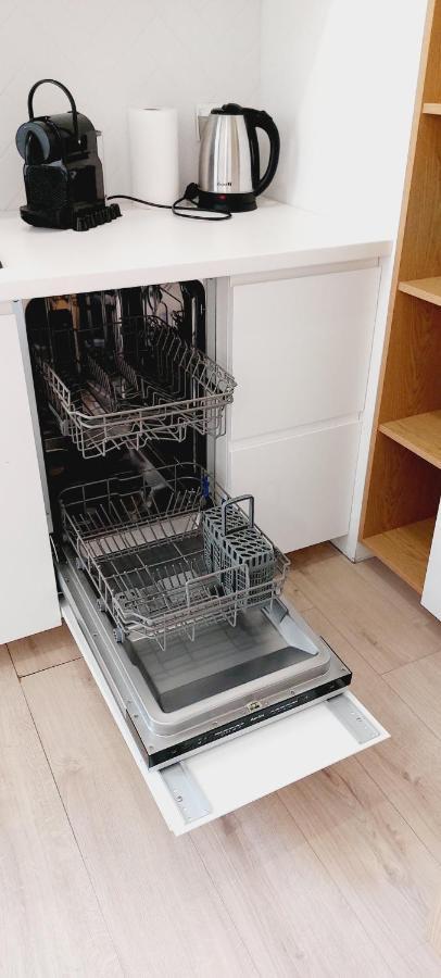 Central Apartments Ogrody 2 & Parking Gdansk Ngoại thất bức ảnh