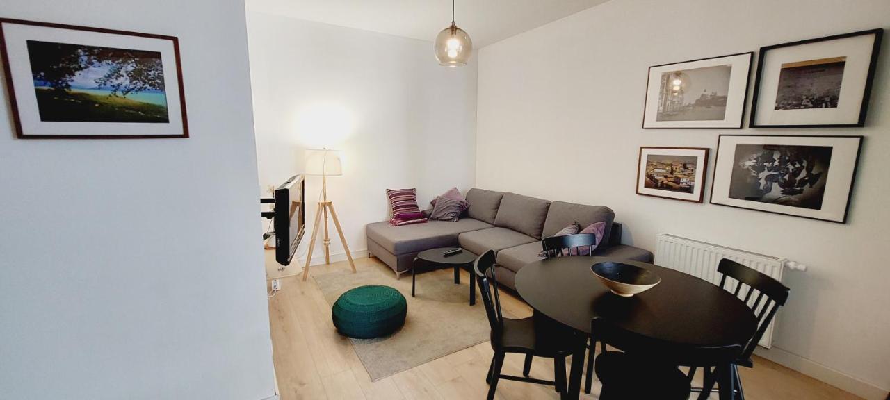 Central Apartments Ogrody 2 & Parking Gdansk Ngoại thất bức ảnh