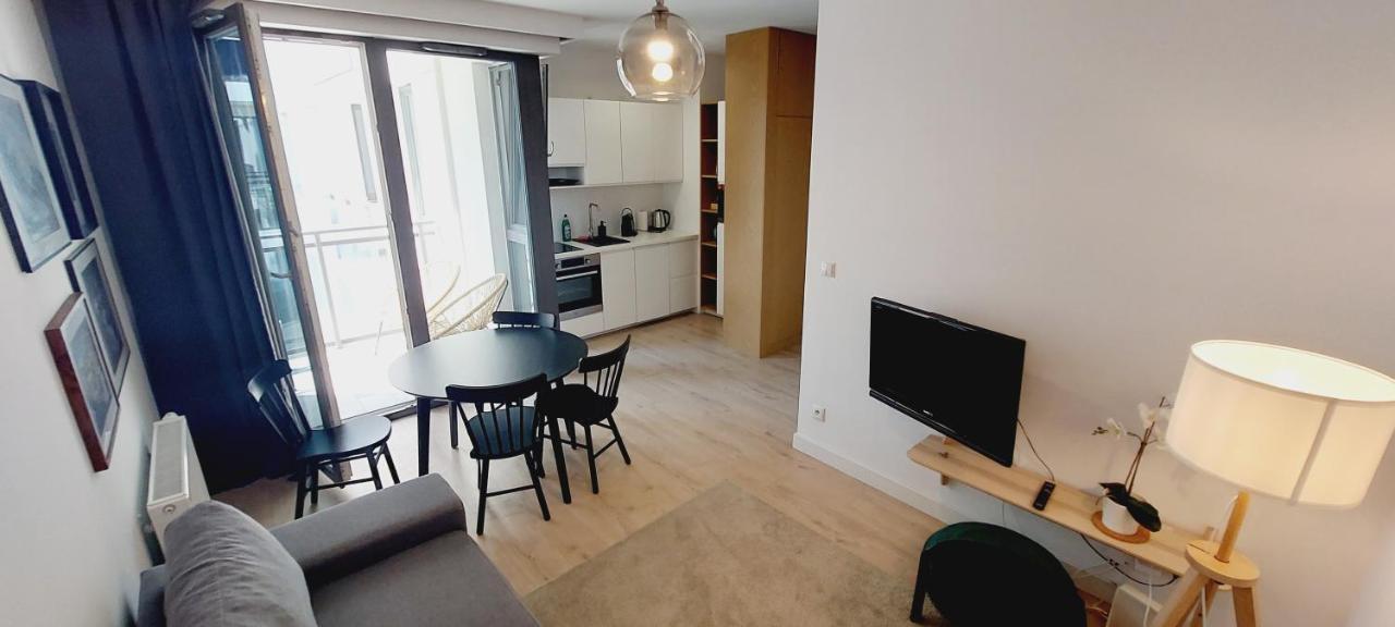 Central Apartments Ogrody 2 & Parking Gdansk Ngoại thất bức ảnh