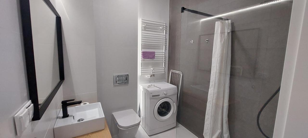 Central Apartments Ogrody 2 & Parking Gdansk Ngoại thất bức ảnh