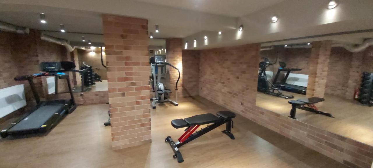 Central Apartments Ogrody 2 & Parking Gdansk Ngoại thất bức ảnh