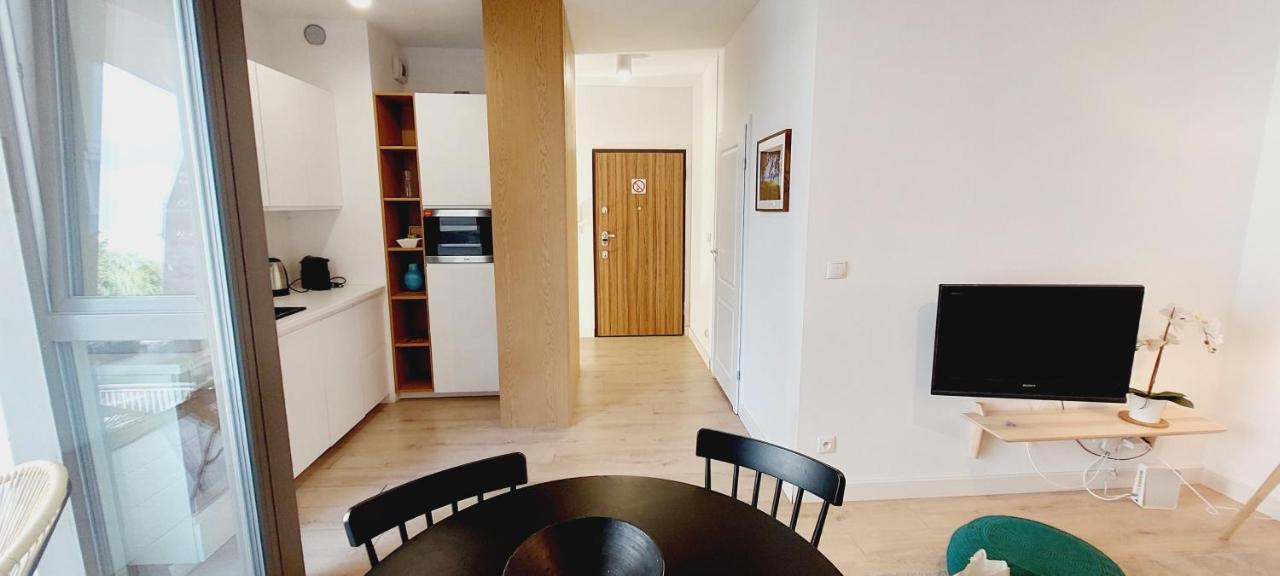 Central Apartments Ogrody 2 & Parking Gdansk Ngoại thất bức ảnh