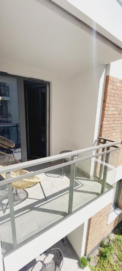 Central Apartments Ogrody 2 & Parking Gdansk Ngoại thất bức ảnh