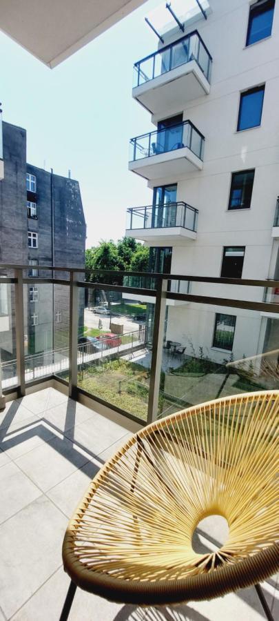 Central Apartments Ogrody 2 & Parking Gdansk Ngoại thất bức ảnh