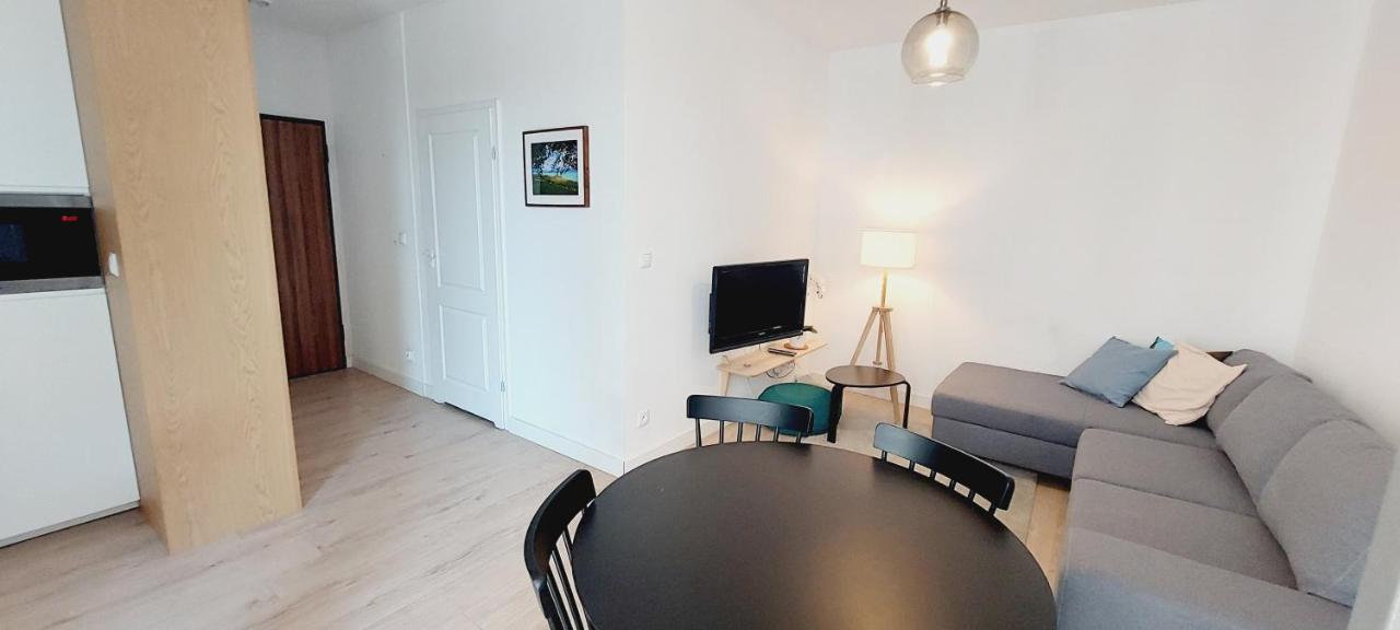 Central Apartments Ogrody 2 & Parking Gdansk Ngoại thất bức ảnh
