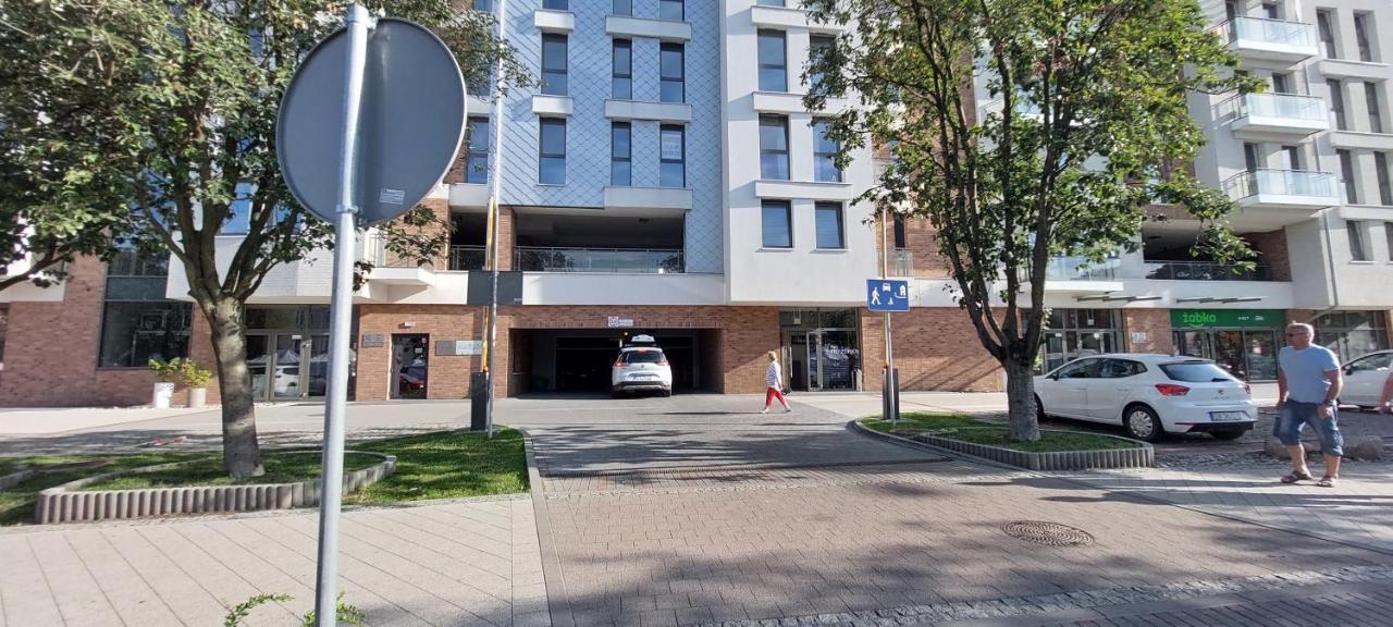 Central Apartments Ogrody 2 & Parking Gdansk Ngoại thất bức ảnh