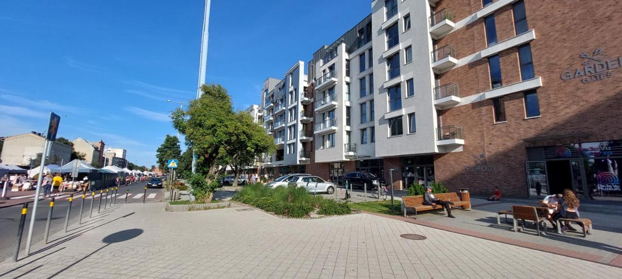 Central Apartments Ogrody 2 & Parking Gdansk Ngoại thất bức ảnh