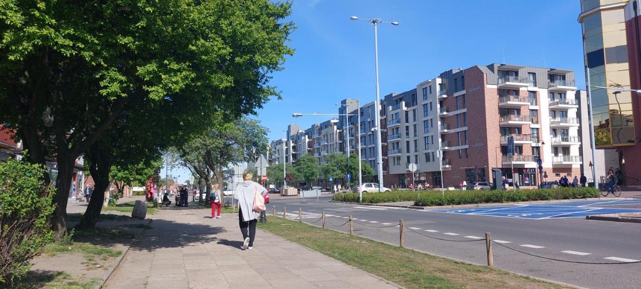 Central Apartments Ogrody 2 & Parking Gdansk Ngoại thất bức ảnh